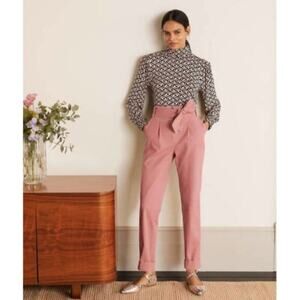 Boden Bude Trousers in Dusty Pink Size: 8P